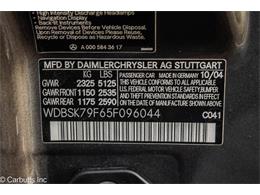 2005 Mercedes-Benz AMG (CC-2098744) for sale in Concord, California