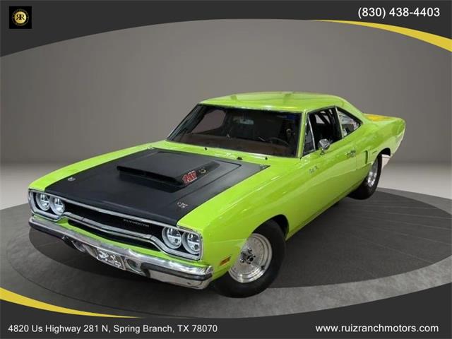 1970 Plymouth Road Runner (CC-2098745) for sale in Spring Branch, Texas