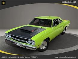 1970 Plymouth Road Runner (CC-2098745) for sale in Spring Branch, Texas