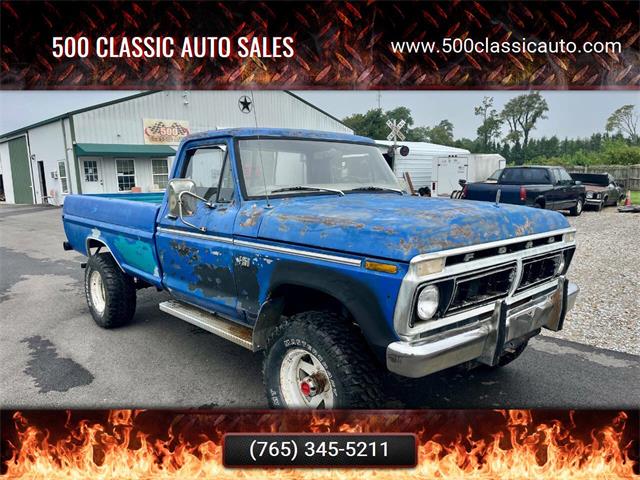 1976 Ford F250 (CC-2098746) for sale in Knightstown, Indiana