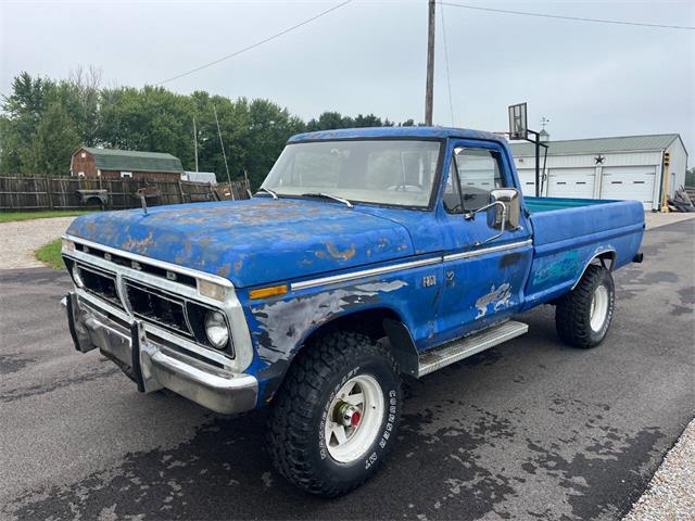1976 Ford F250 (CC-2098746) for sale in Knightstown, Indiana