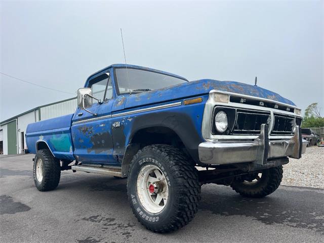 1976 Ford F250 (CC-2098746) for sale in Knightstown, Indiana