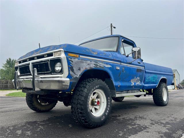 1976 Ford F250 (CC-2098746) for sale in Knightstown, Indiana