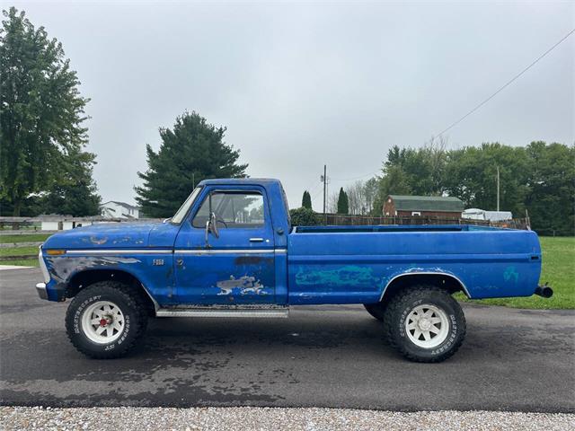 1976 Ford F250 (CC-2098746) for sale in Knightstown, Indiana