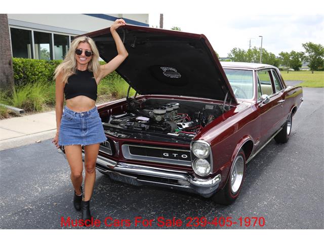 1965 Pontiac GTO (CC-2098748) for sale in Fort Myers, Florida