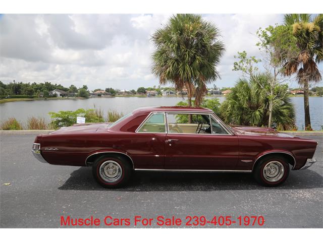 1965 Pontiac GTO (CC-2098748) for sale in Fort Myers, Florida