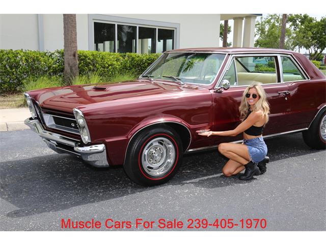 1965 Pontiac GTO (CC-2098748) for sale in Fort Myers, Florida