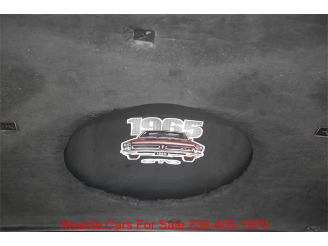 1965 Pontiac GTO (CC-2098748) for sale in Fort Myers, Florida