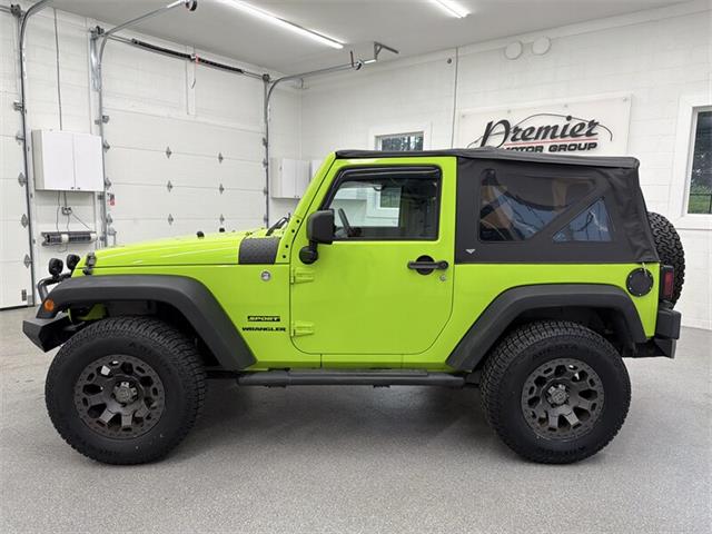 2012 Jeep Wrangler (CC-2098753) for sale in Spring City, Pennsylvania