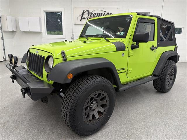2012 Jeep Wrangler (CC-2098753) for sale in Spring City, Pennsylvania
