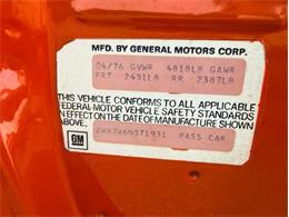 1976 Pontiac Firebird Trans Am (CC-2098756) for sale in Orwigsburg, Pennsylvania