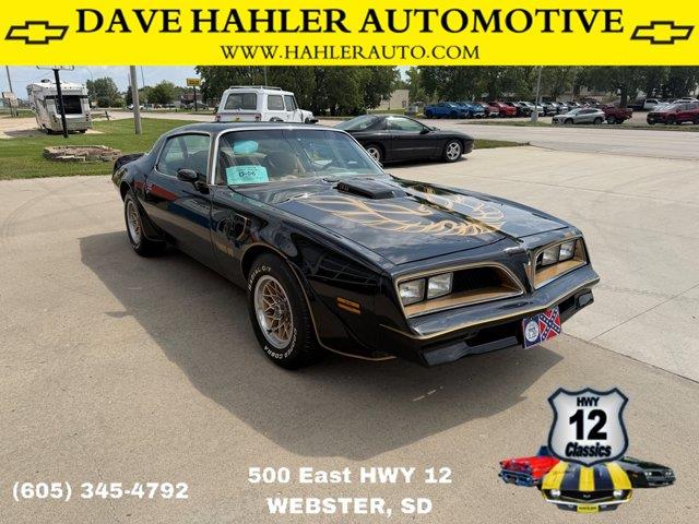 1978 Pontiac Firebird (CC-2098759) for sale in Webster, South Dakota