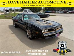 1978 Pontiac Firebird (CC-2098759) for sale in Webster, South Dakota