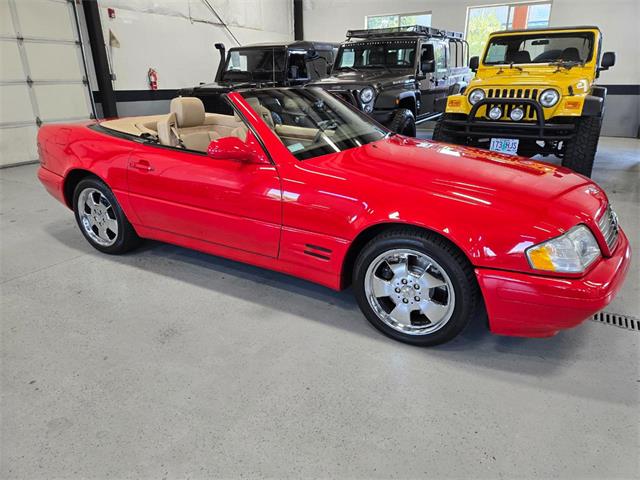 1999 Mercedes-Benz SL-Class (CC-2098760) for sale in Bend, Oregon