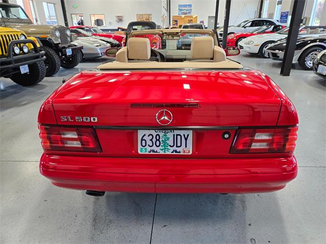 1999 Mercedes-Benz SL-Class (CC-2098760) for sale in Bend, Oregon