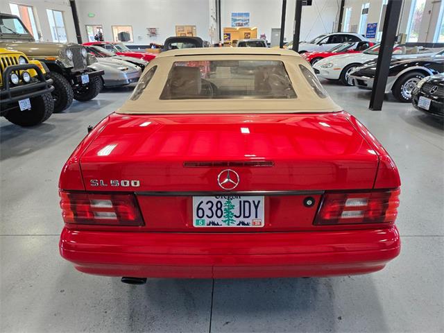 1999 Mercedes-Benz SL-Class (CC-2098760) for sale in Bend, Oregon