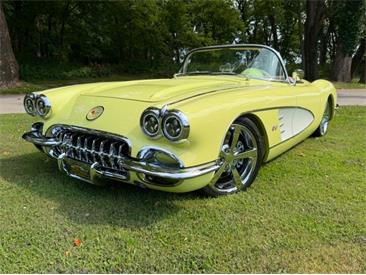 1958 Chevrolet Corvette (CC-2098770) for sale in Valley Park, Missouri
