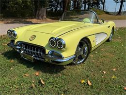 1958 Chevrolet Corvette (CC-2098770) for sale in Valley Park, Missouri