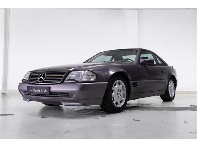 1993 Mercedes-Benz SL380 (CC-2098774) for sale in Naarden, North Holland