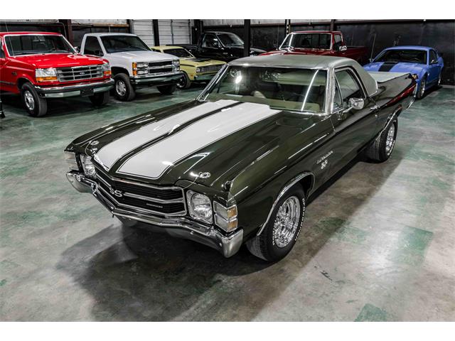 1971 Chevrolet El Camino SS (CC-2098776) for sale in sherman, Texas