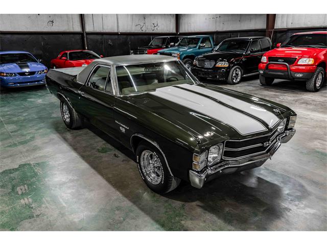 1971 Chevrolet El Camino SS (CC-2098776) for sale in sherman, Texas