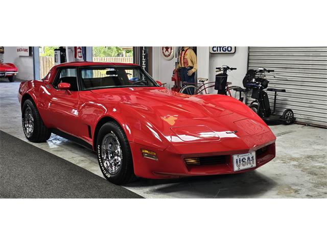 1981 Chevrolet Corvette (CC-2098778) for sale in Hudson, Florida