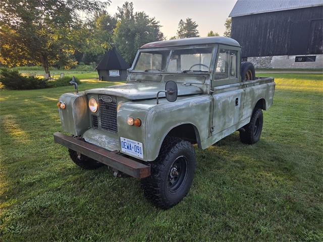 1966 Land Rover Series IIA (CC-2098779) for sale in Shanty Bay, Ontario
