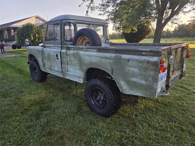1966 Land Rover Series IIA (CC-2098779) for sale in Shanty Bay, Ontario