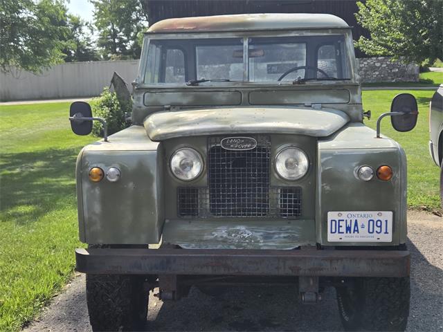 1966 Land Rover Series IIA (CC-2098779) for sale in Shanty Bay, Ontario