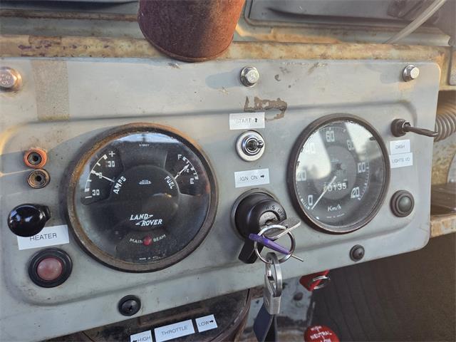 1966 Land Rover Series IIA (CC-2098779) for sale in Shanty Bay, Ontario