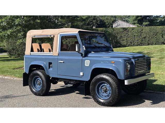 1995 Land Rover Defender 90 (CC-2098780) for sale in Southampton, New York