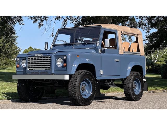 1995 Land Rover Defender 90 (CC-2098780) for sale in Southampton, New York