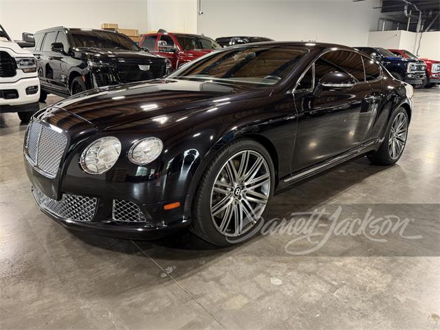 2013 Bentley Continental GT Speed (CC-2098792) for sale in Las Vegas, Nevada
