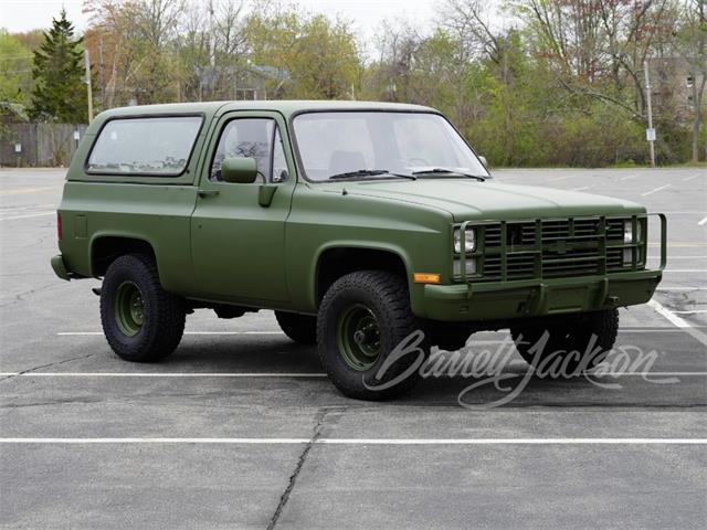 1986 Chevrolet Blazer (CC-2098799) for sale in Las Vegas, Nevada