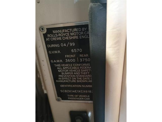 1999 Bentley Azure (CC-2090088) for sale in Boca Raton, Florida