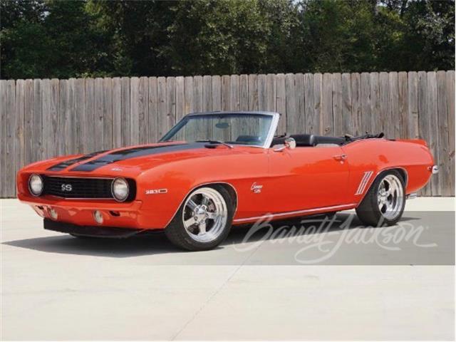 1969 Chevrolet Camaro (CC-2098805) for sale in Las Vegas, Nevada