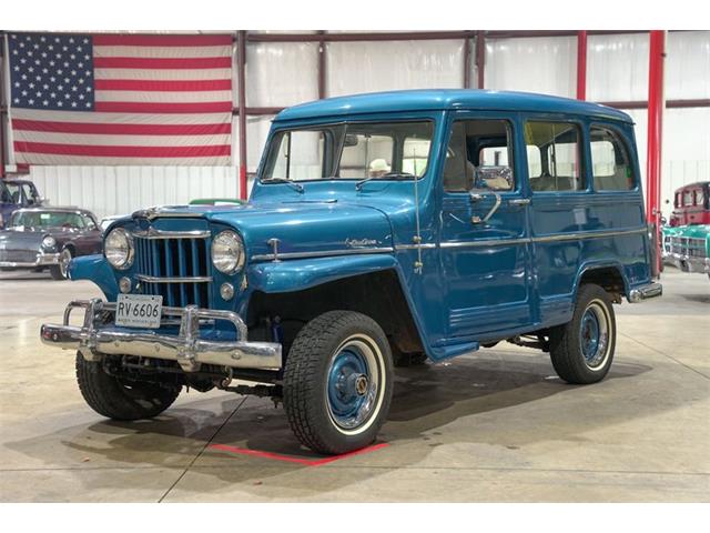 1958 Willys Wagoneer on ClassicCars.com