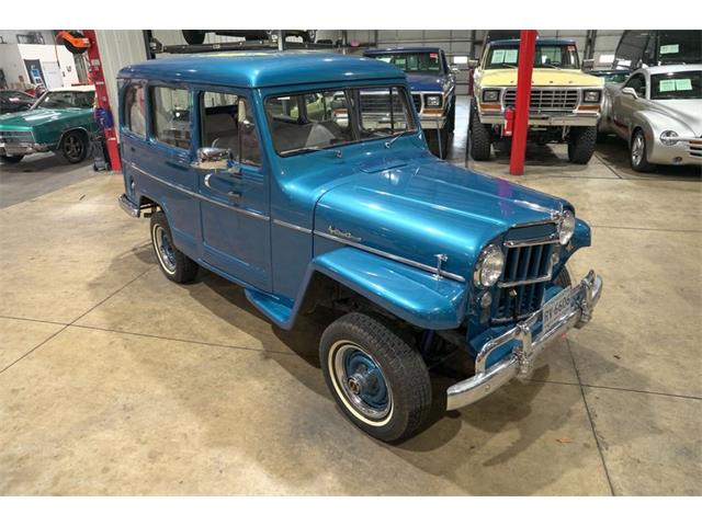 1958 Willys Wagoneer (CC-2090883) for sale in Kentwood, Michigan