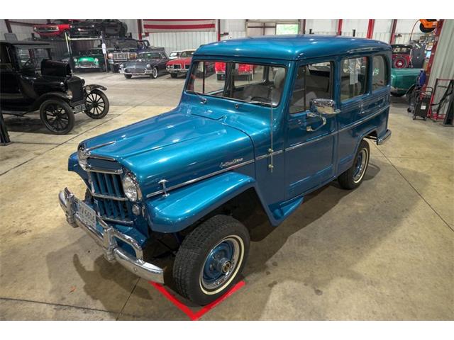 1958 Willys Wagoneer (CC-2090883) for sale in Kentwood, Michigan