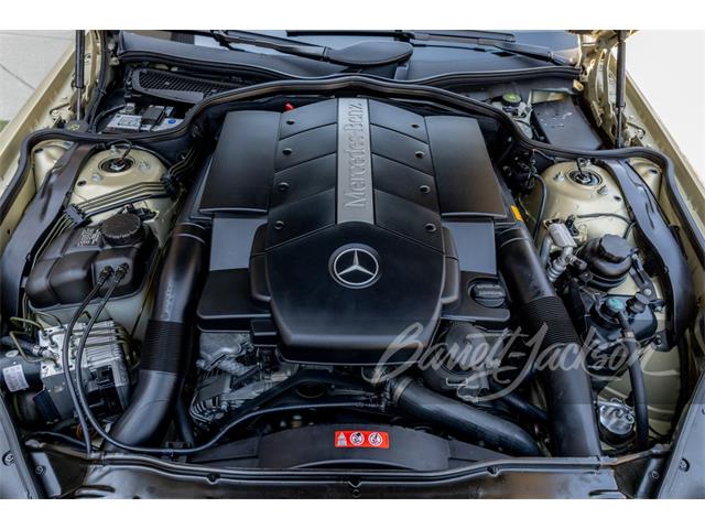 2004 Mercedes-Benz SL500 (CC-2098874) for sale in Las Vegas, Nevada