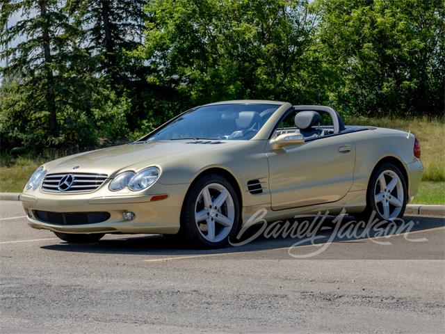 2004 Mercedes-Benz SL500 (CC-2098874) for sale in Las Vegas, Nevada