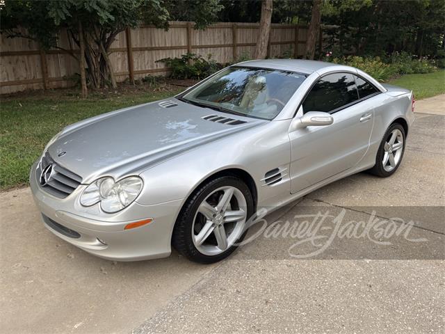 2005 Mercedes-Benz SL500 (CC-2098877) for sale in Las Vegas, Nevada