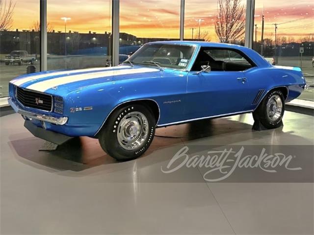 1969 Chevrolet Camaro (CC-2098892) for sale in Las Vegas, Nevada