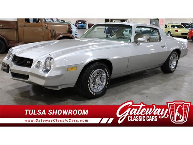 1980 Chevrolet Camaro (CC-2090890) for sale in Tulsa, Oklahoma