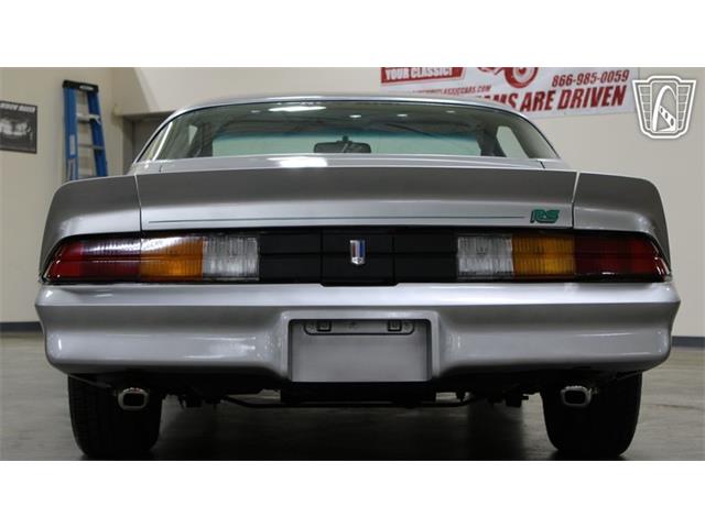 1980 Chevrolet Camaro (CC-2090890) for sale in Tulsa, Oklahoma