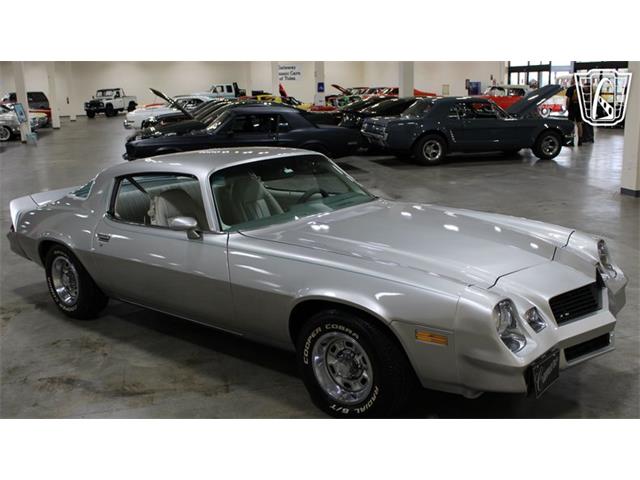 1980 Chevrolet Camaro (CC-2090890) for sale in Tulsa, Oklahoma