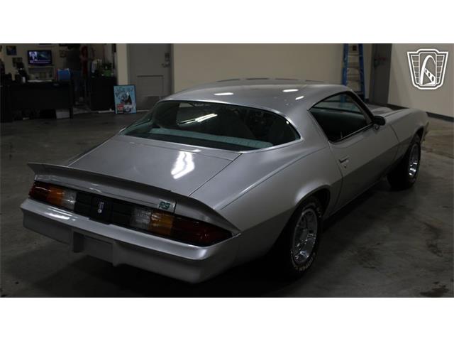 1980 Chevrolet Camaro (CC-2090890) for sale in Tulsa, Oklahoma