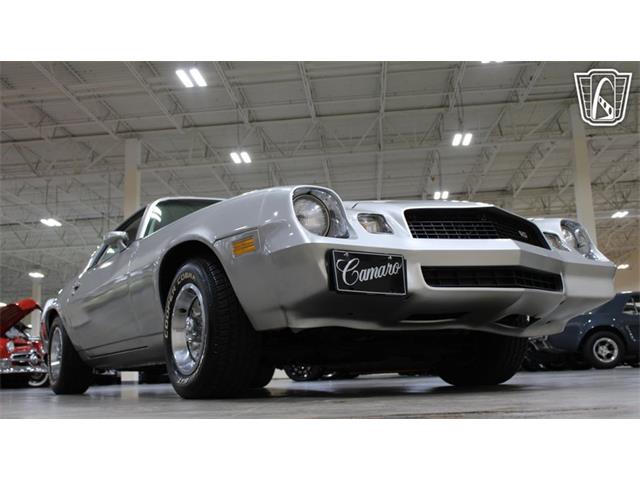 1980 Chevrolet Camaro (CC-2090890) for sale in Tulsa, Oklahoma
