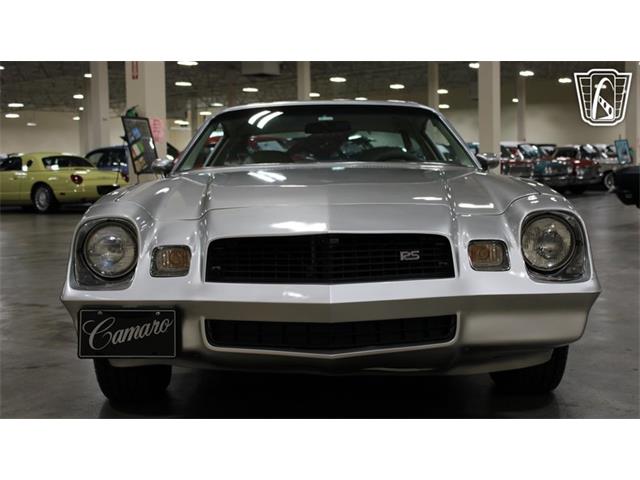 1980 Chevrolet Camaro (CC-2090890) for sale in Tulsa, Oklahoma