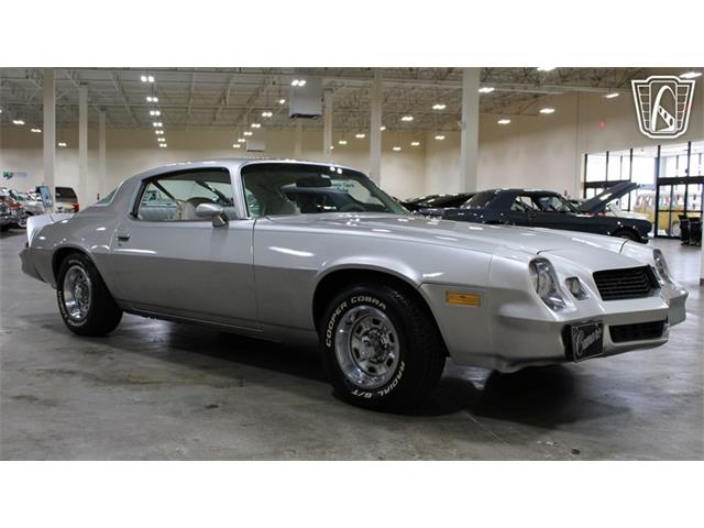 1980 Chevrolet Camaro (CC-2090890) for sale in Tulsa, Oklahoma